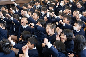 エバリーさんのミニコンサート