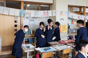 小学校最後の給食