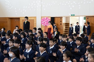 平成30年度 第72回卒業式を挙行しました。