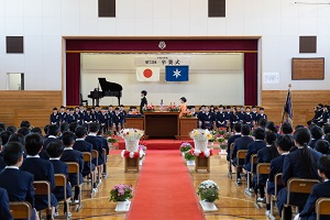 平成30年度 第72回卒業式を挙行しました。