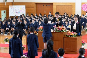 平成30年度 第72回卒業式を挙行しました。