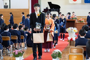 平成30年度 第72回卒業式を挙行しました。