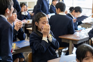 平成30年度 第72回卒業式を挙行しました。
