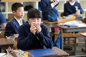平成30年度 第72回卒業式を挙行しました。
