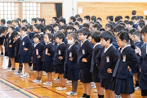 全校朝会