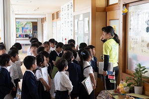 校内探検