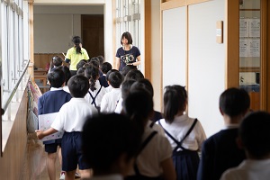 校内探検