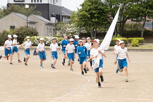 大玉送り