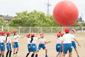 大玉送り