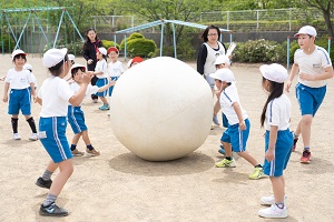 大玉送り