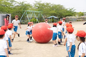 大玉送り