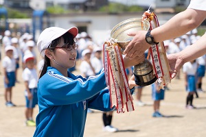 開会式の練習