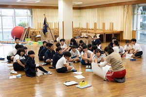 係打ち合わせ