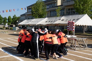 いなりの子体育大会