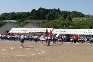いなりの子体育大会