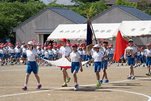 いなりの子体育大会