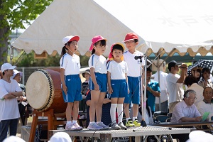 いなりの子体育大会