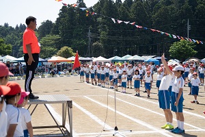 いなりの子体育大会