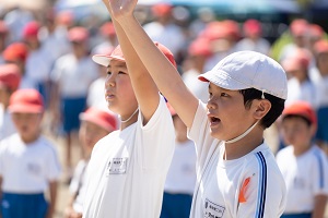 いなりの子体育大会