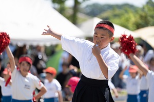 いなりの子体育大会