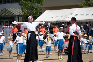 いなりの子体育大会
