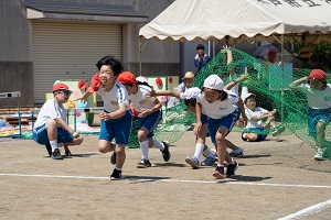 いなりの子体育大会