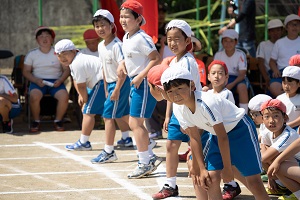 いなりの子体育大会