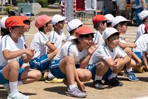 いなりの子体育大会