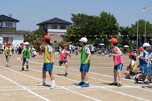 いなりの子体育大会
