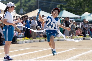 いなりの子体育大会