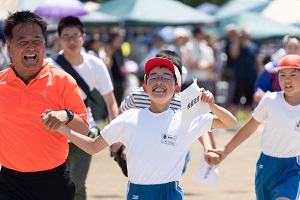 いなりの子体育大会