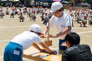 いなりの子体育大会
