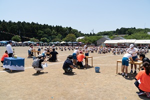 いなりの子体育大会