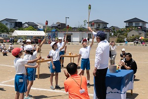 いなりの子体育大会