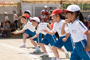 いなりの子体育大会