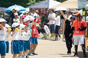 いなりの子体育大会