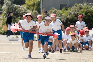 いなりの子体育大会