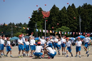 いなりの子体育大会