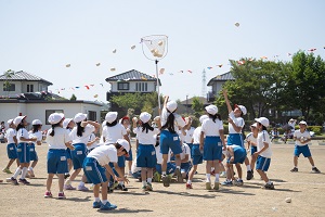 いなりの子体育大会