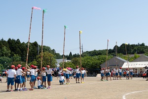いなりの子体育大会