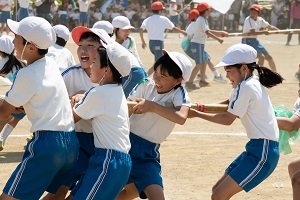 いなりの子体育大会