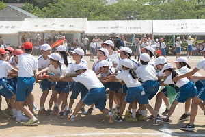 いなりの子体育大会