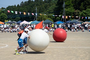 いなりの子体育大会