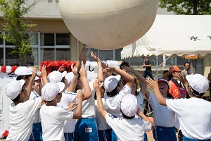 いなりの子体育大会