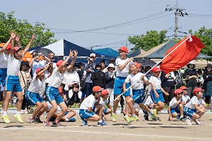 いなりの子体育大会
