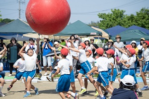 いなりの子体育大会