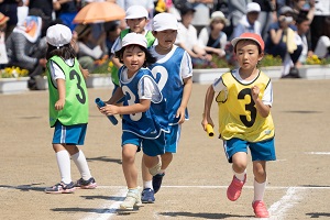 いなりの子体育大会