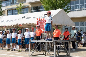 いなりの子体育大会