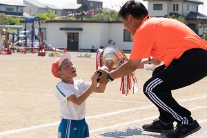 いなりの子体育大会