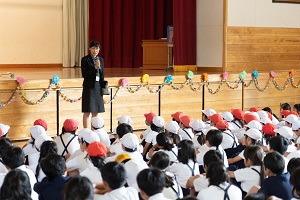 創立記念集会
